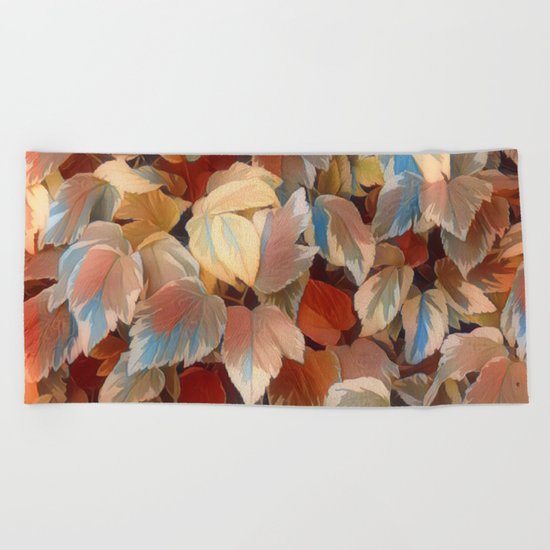 Variations of Color Beach Towel