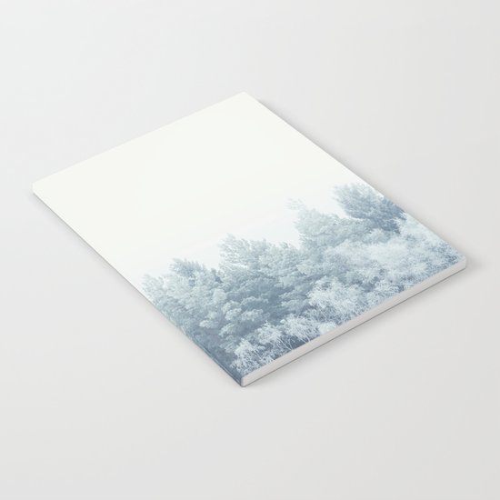 Frosty feelings Notebook
