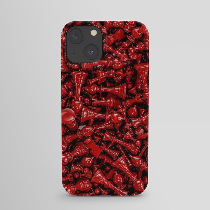 Bloody chess iPhone Case