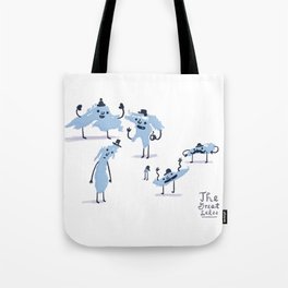 The Great Lakes!  Tote Bag