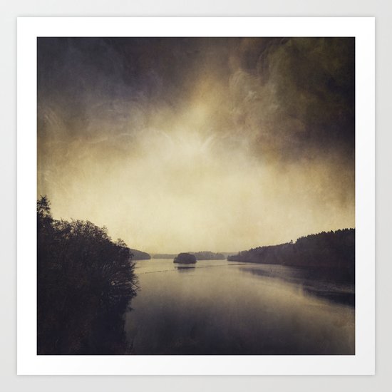 Quiet Water Art Print