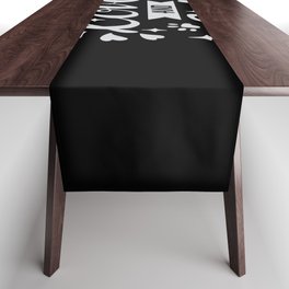 All you need is love and cats Table Runner