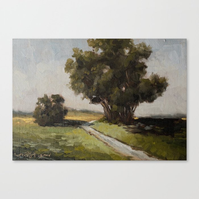 copse of trees Canvas Print by Miss Mustard Seed | Society6