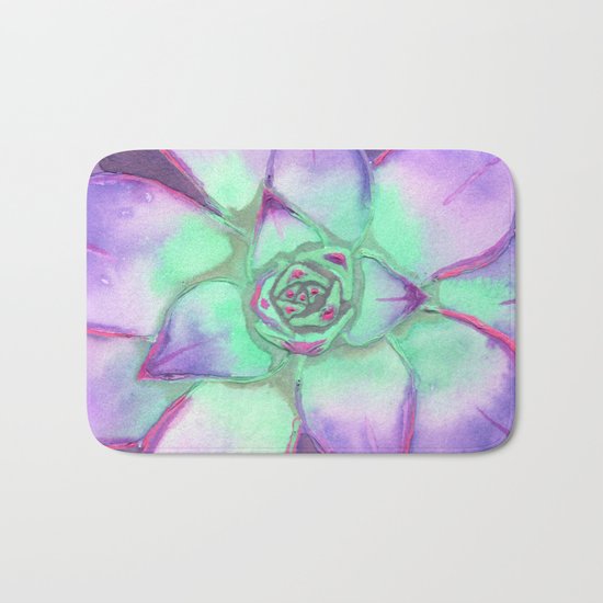 Sovereign Succulent Bath Mat