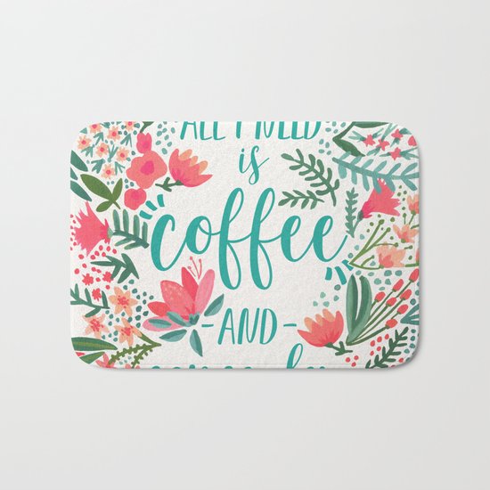Coffee & Concealer – Juicy Palette Bath Mat