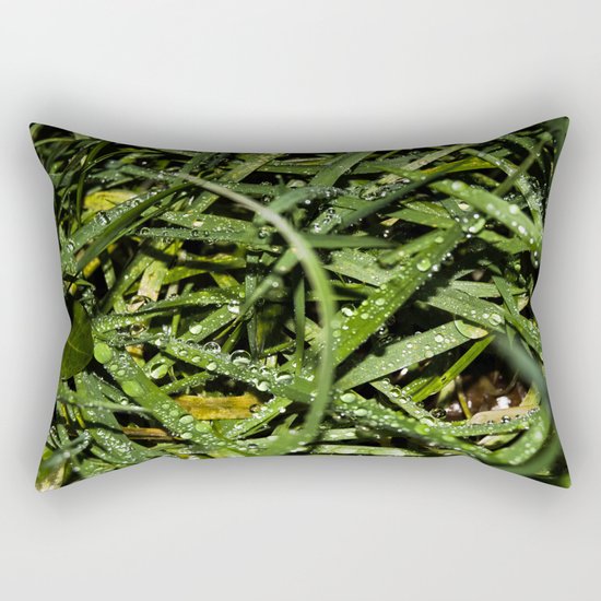 Small World Rectangular Pillow
