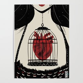 Heart in a cage Poster