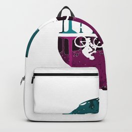Upside Down Backpack | Apparel, Down, Shirt, Awesome, Watch, Graphicdesign, Men, Binge, Women, Series 