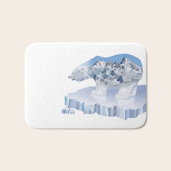 Polar Bear VI Bath Mat