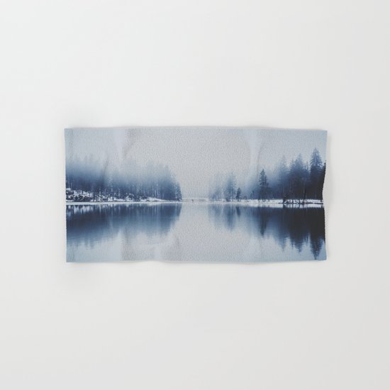 frozen world Hand & Bath Towel