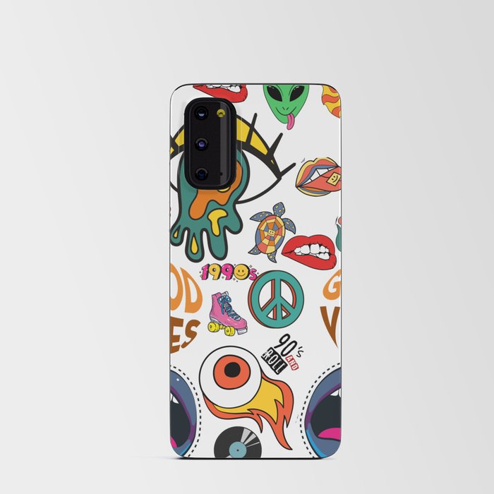 good vibes Android Card Case