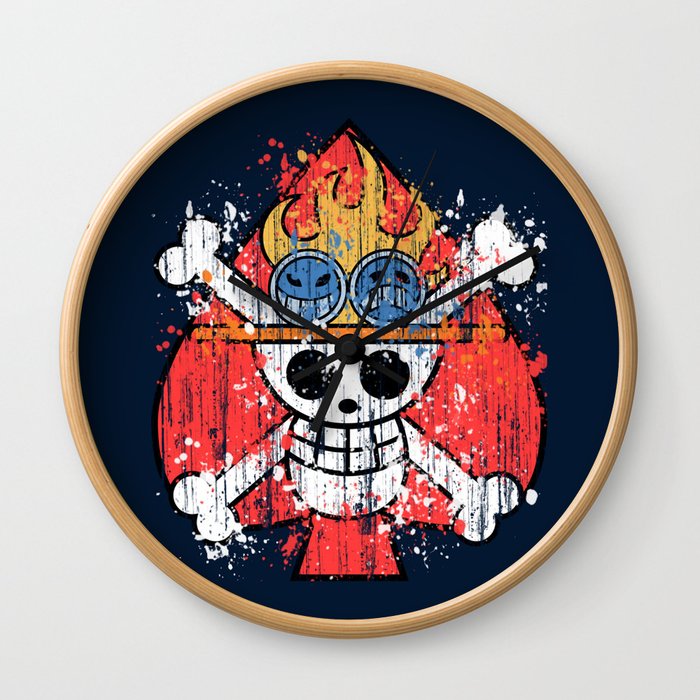 The will of fire Wall Clock