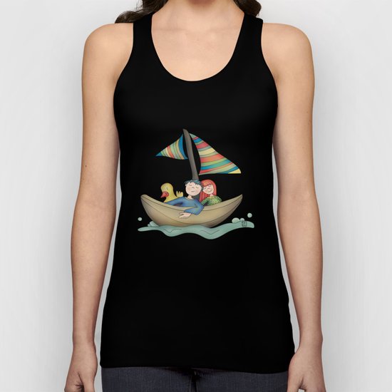 Romance {You and Me in my dreams} Unisex Tank Top