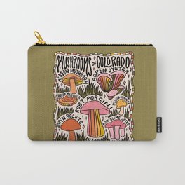 Mushrooms of Colorado Carry-All Pouch