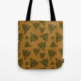 Decorative celosia pattern Tote Bag