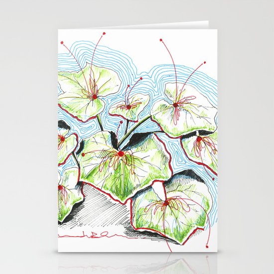 Plenty of Plants Stationery Cards