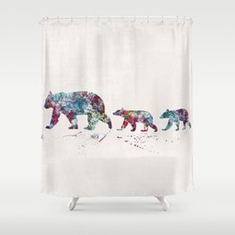 Bears Shower Curtain