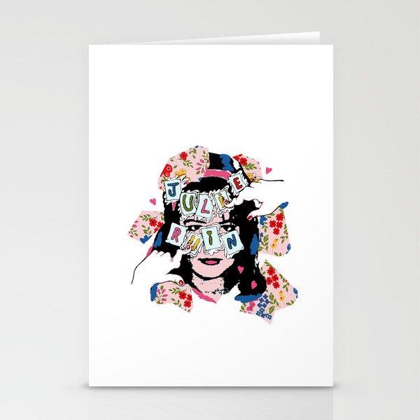 Julie Ruin  Stationery Cards