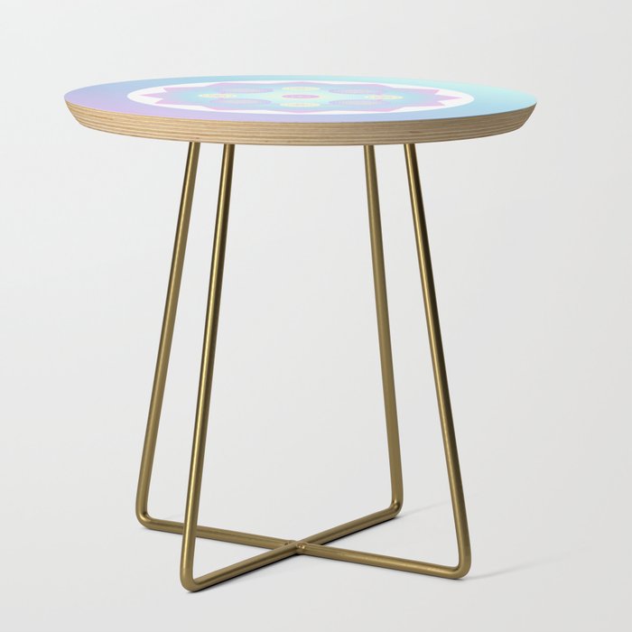 Seed of Life Side Table