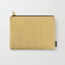 Goldy Solid Yellow  Carry-All Pouch