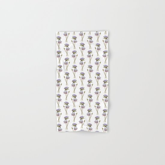 Lotus flowers Hand & Bath Towel