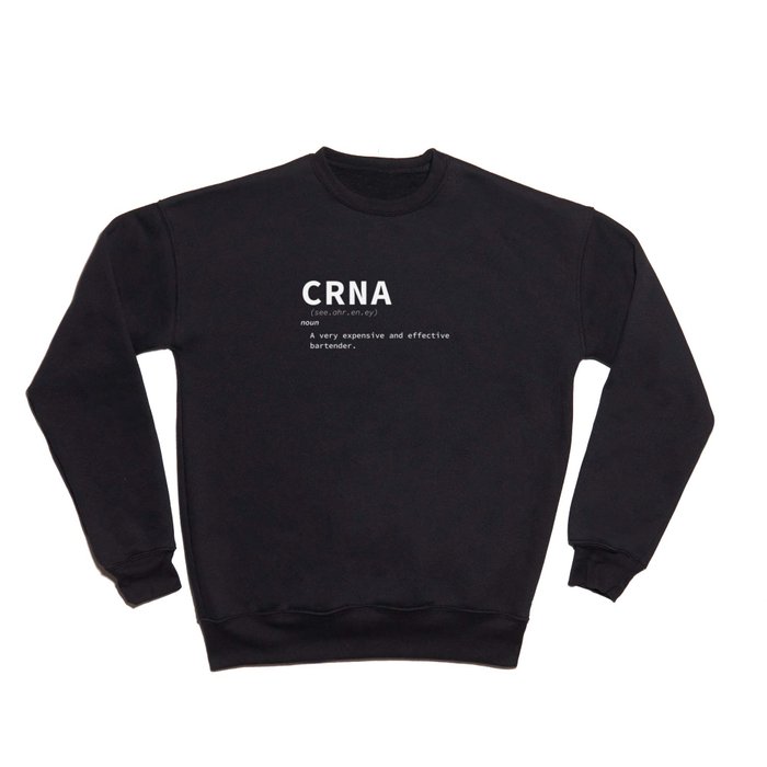 Funny CRNA Certified Registered Nurse Anesthetists Gifts RN