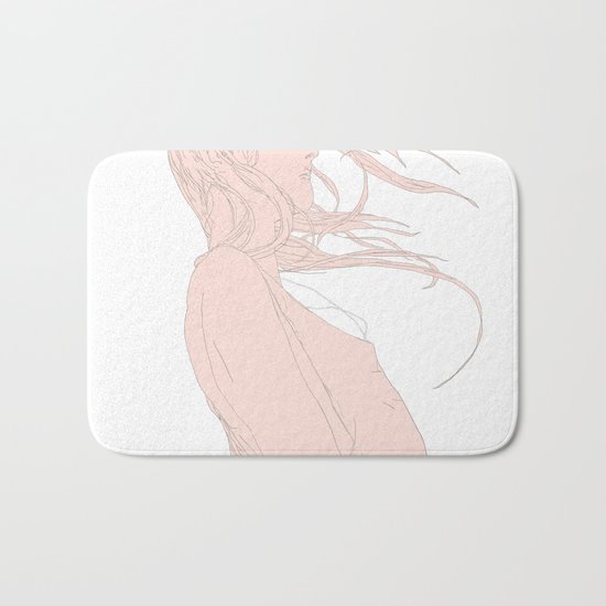 BLOWIN' IN THE WIND Bath Mat