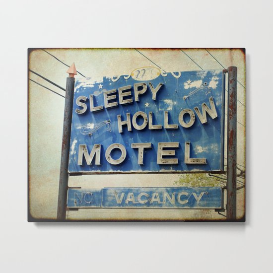Sleepy Hollow Metal Print