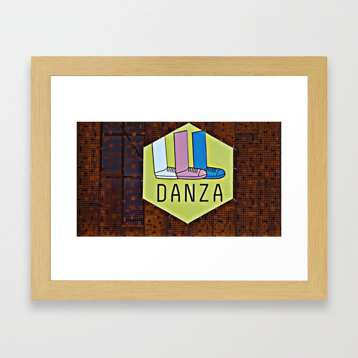 Danza! Framed Art Print