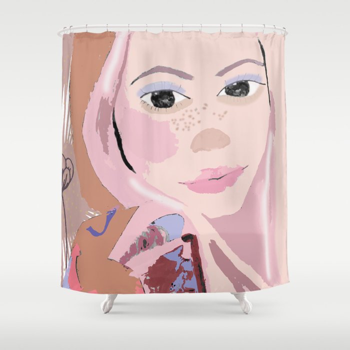 Kylie Shower Curtain