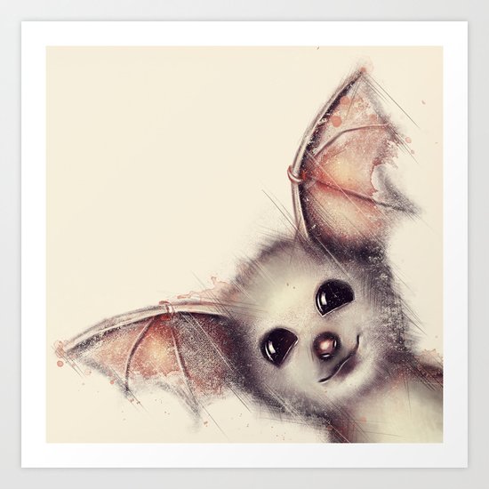 What the Fox? Art Print