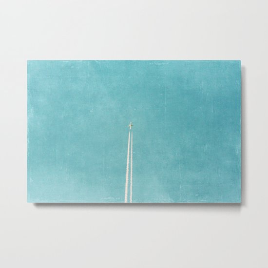 into the wild blue yonder Metal Print