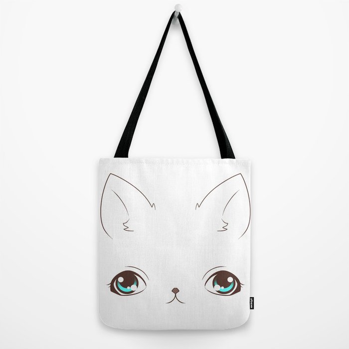 Derpy Cat Tote Bag By Jpopsicles Society6