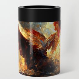 Angelic Fire Can Cooler
