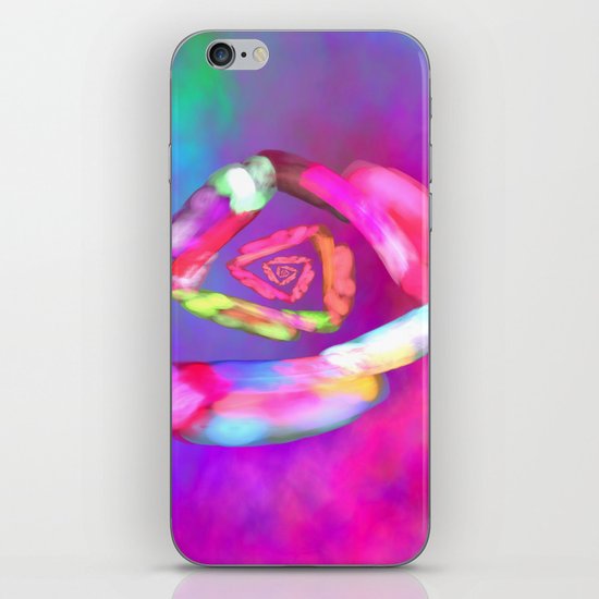 Distance iPhone & iPod Skin