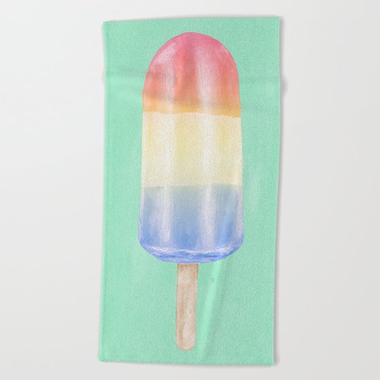 Tri-Tone Beach Towel