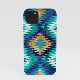 Inverted Navajo Suns iPhone Case