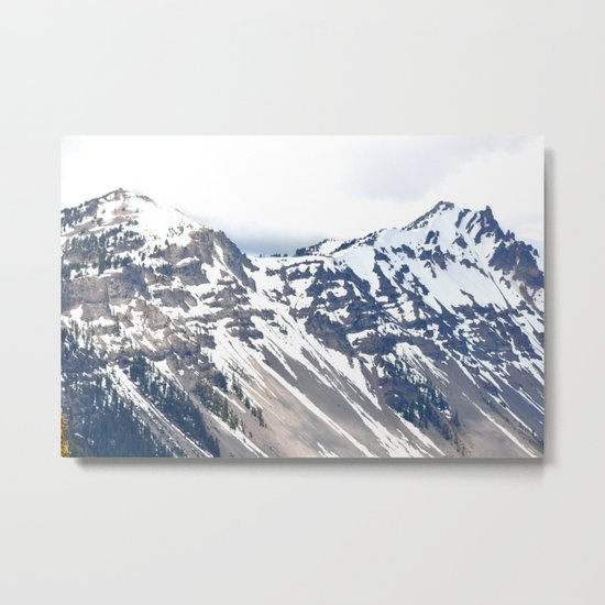 CRATER LAKE Metal Print