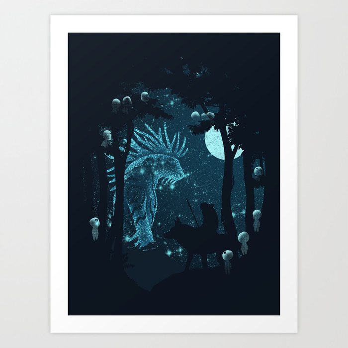 Forest Spirit Art Print