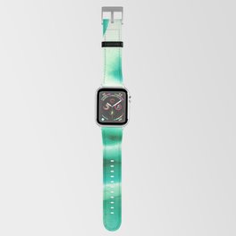 Teal Cupcake Frosting Apple Watch Band
