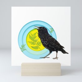 Мorning Bird Mini Art Print