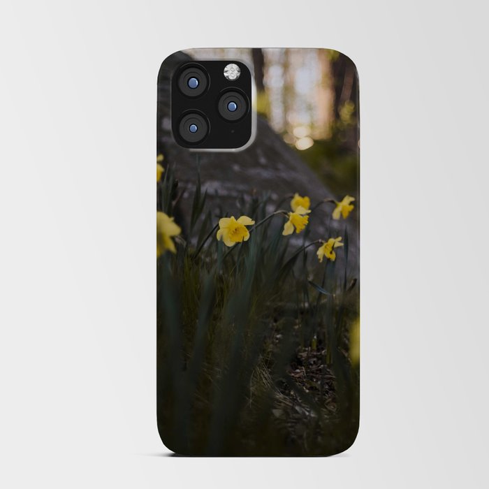daffodils iPhone Card Case