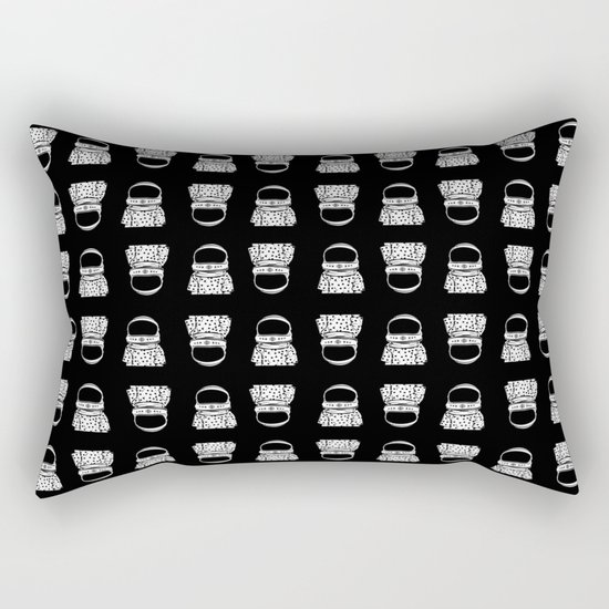 ASTRO PATTERN Rectangular Pillow