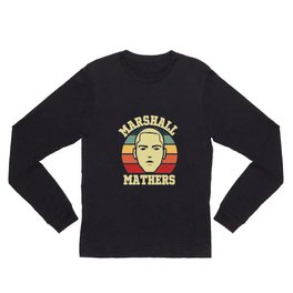 Eminem,Marshall Mathers Retro Long Sleeve T Shirt