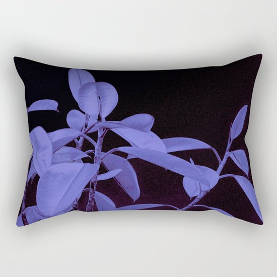 Rubber plant II Rectangular Pillow