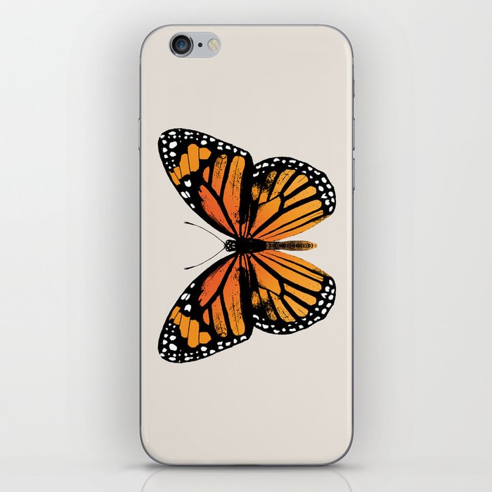Monarch Butterfly | Vintage Butterfly | iPhone Skin