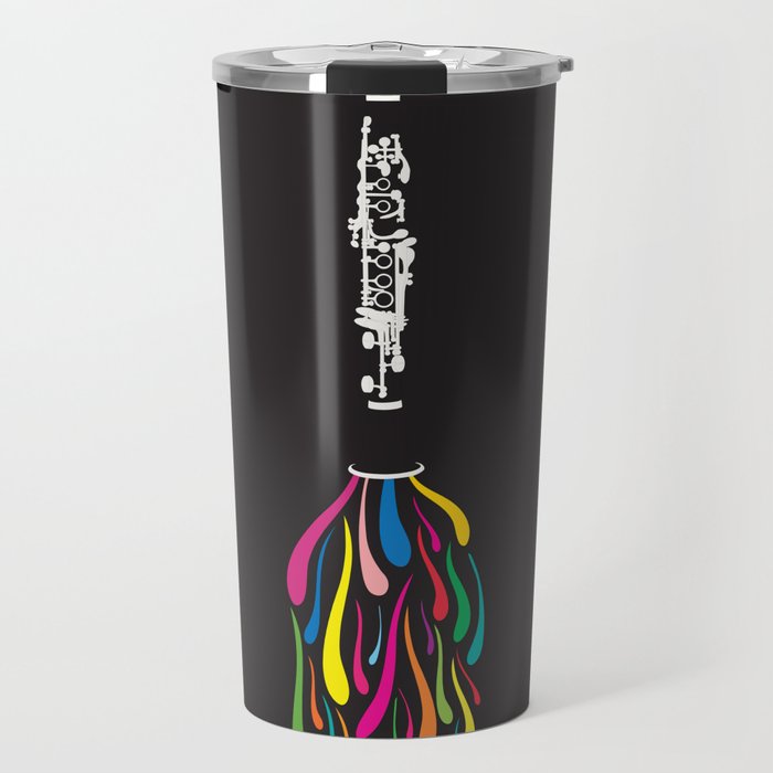 Clarinet Travel Mug