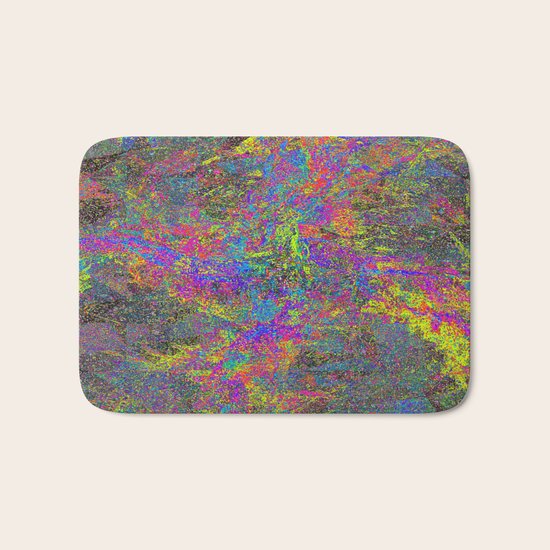 GLITCH Bath Mat