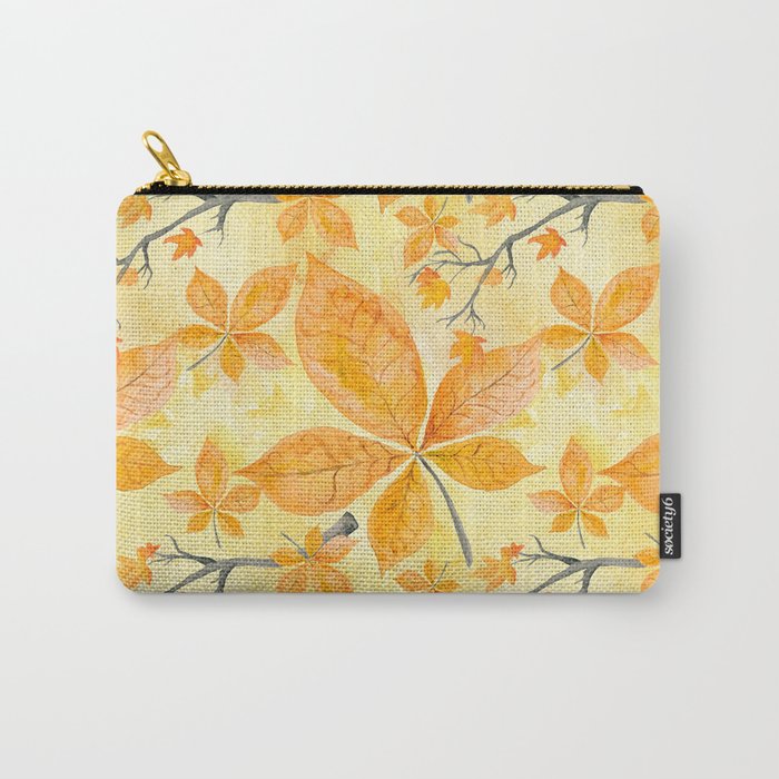 Autumn leaves #11 Carry-All Pouch
