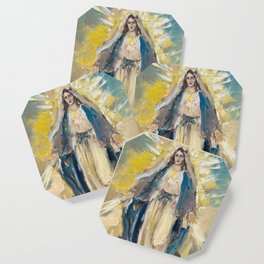 Our Lady of Graces. The Miraculous Medal IV Coaster